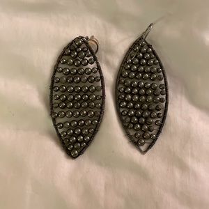 Sterling silver earrings